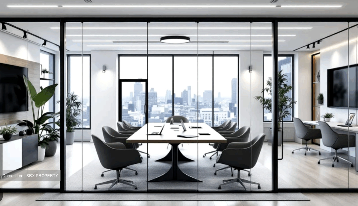 Oue Downtown (D1), Office #626958571